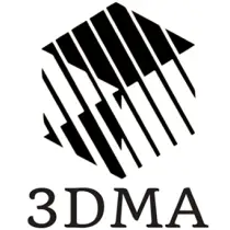 Logotipo da empresa 3DMA