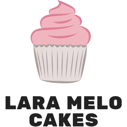Logotipo da empresa LARA MELO CAKES