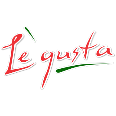 Logotipo da empresa LEGUSTA PIZZA DELIVERY
