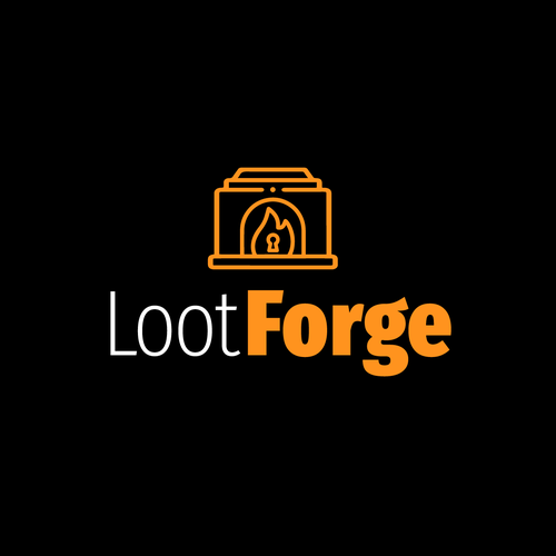 Logotipo da empresa LOOTFORGE GAME STUDIO