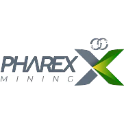 Logotipo da empresa PHAREX MINING