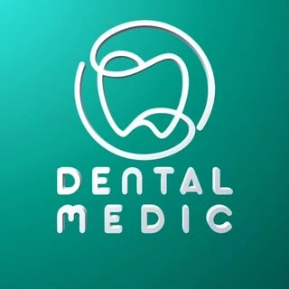 Logotipo da empresa DENTAL MEDIC