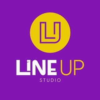 Logotipo da empresa LINE UP STUDIO