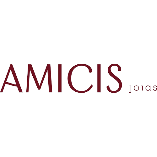 Logotipo da empresa AMICIS JOIAS