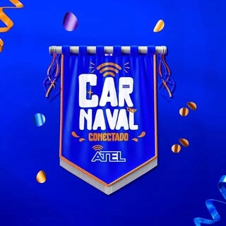 Logotipo da empresa ATEL TELECOM