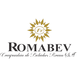 Logotipo da empresa ROMABEV