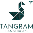 Logotipo da empresa TANGRAM LANGUAGES