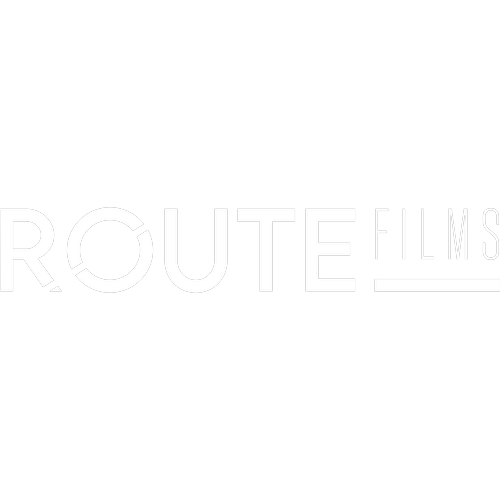 Logotipo da empresa ROUTE FILMS