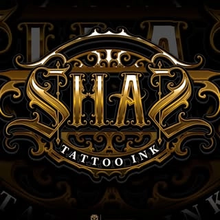 Logotipo da empresa SHAZ TATTOO INK