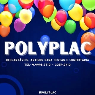 Logotipo da empresa POLLYPLAC