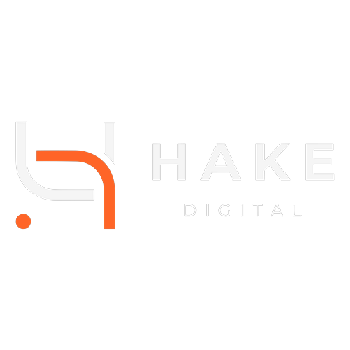 Logotipo da empresa HAKE DIGITAL