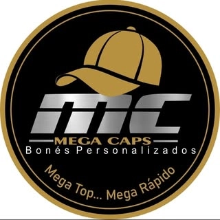 Logotipo da empresa MEGA CAPS BONES PERSONALIZADOS