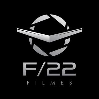 Logotipo da empresa F22 FILMES