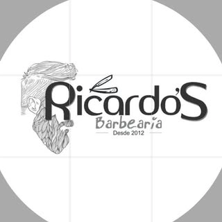 Logotipo da empresa RICARDOS BARBEARIA