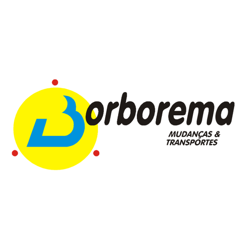 Logotipo da empresa MUDANCAS BORBOREMA