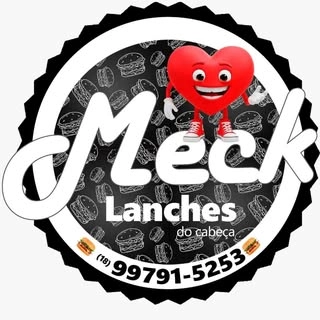 Logotipo da empresa MECK LANCHES