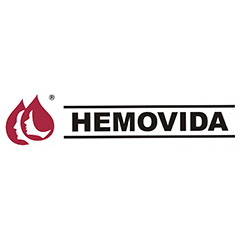 Logotipo da empresa HEMOVIDA