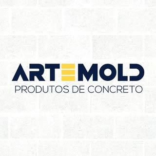 Logotipo da empresa ARTEMOLD PRODUTOS DE CONCRETO