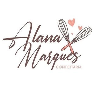 Logotipo da empresa ALANA MARQUES CONFEITARIA