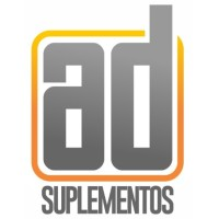 Logotipo da empresa AD SUPLEMENTOS