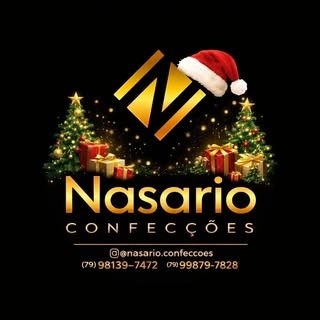 Logotipo da empresa NASARIO CONFECCOES
