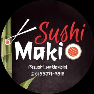 Logotipo da empresa SUSHI MAKI
