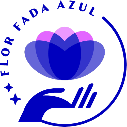 Logotipo da empresa FLOR FADA AZUL