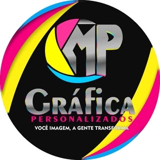 Logotipo da empresa MP PERSONALIZADOS E COPIA