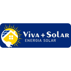Logotipo da empresa VIVA+ SOLAR