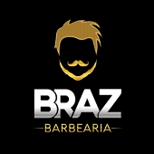 Logotipo da empresa BRAZ BARBEARIA
