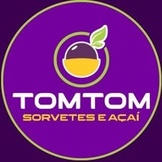Logotipo da empresa TOMTOM SORVETES E ACAI
