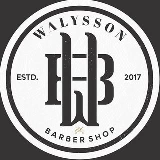 Logotipo da empresa WALYSSON BARBESHOP