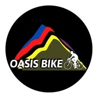 Logotipo da empresa OASIS BIKE SHOP