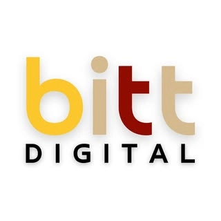 Logotipo da empresa BITT DIGITAL