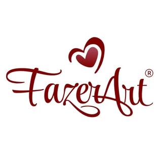 Logotipo da empresa FAZERART PERSONALIZADOS