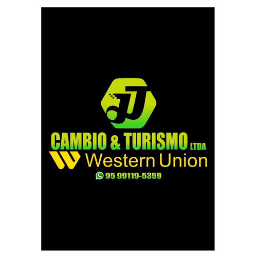 Logotipo da empresa J.J CAMBIO & TURISMO