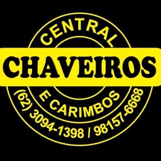 Logotipo da empresa CENTRAL CARIMBOS E CHAVEIROS