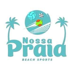 Logotipo da empresa NOSSA PRAIA
