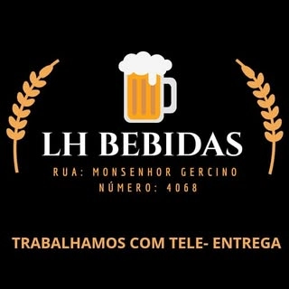 Logotipo da empresa LH BEBIDAS