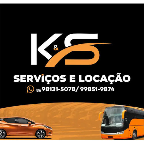 Logotipo da empresa K & S SERVICOS E LOCACOES
