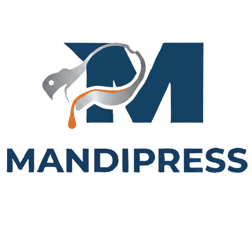 Logotipo da empresa MANDIPAR