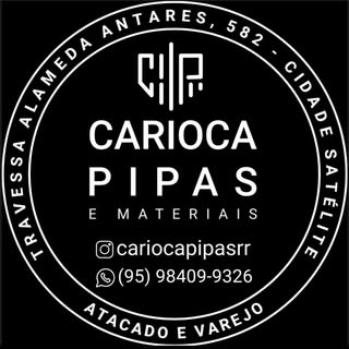 Logotipo da empresa CARIOCA PIPAS RR