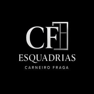 Logotipo da empresa CF ESQUADRIAS