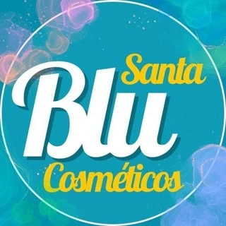 Logotipo da empresa SANTA BLU COSMETICOS