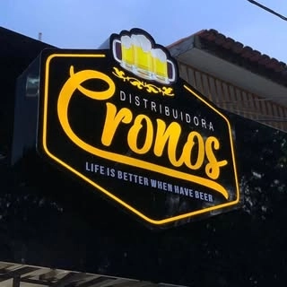 Logotipo da empresa CRONOS DISTRIBUIDORA DE BEBIDAS