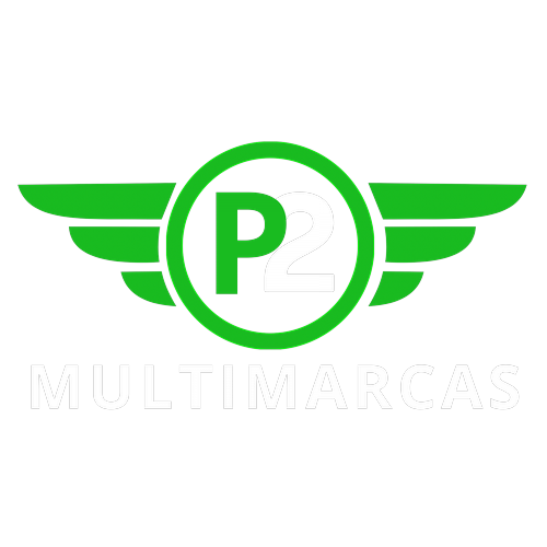 Logotipo da empresa P2 MULTIMARCAS