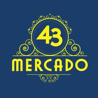 Logotipo da empresa MERCADO 43