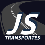 Logotipo da empresa JS TRANSPORTES