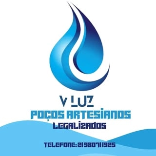 Logotipo da empresa V LUZ POCOS ARTESIANOS LEGAIS
