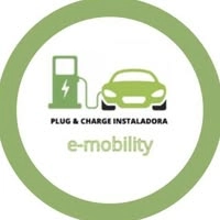 Logotipo da empresa PLUG&CHARGE INSTALADORA DE EQUIPAMENTOS LTDA